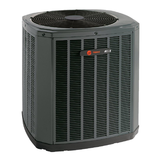 Trane Technologies 4TTR7 Manuals