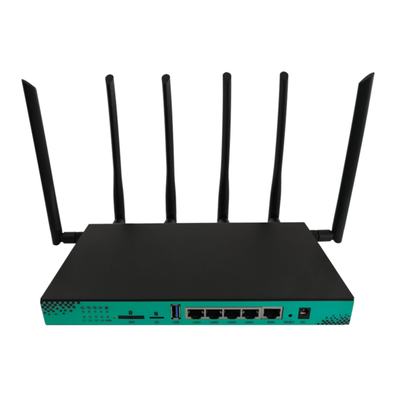 ZBTlink WG1608-5G Product Specification