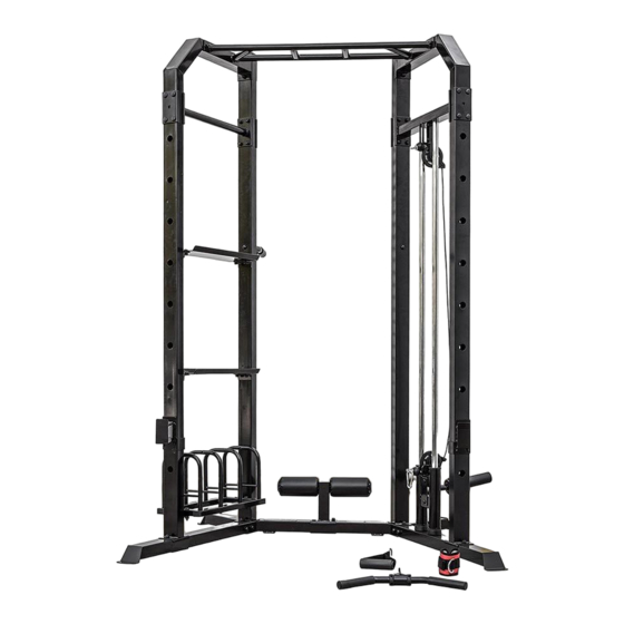 Marcy SM-3551 Assembly Manual