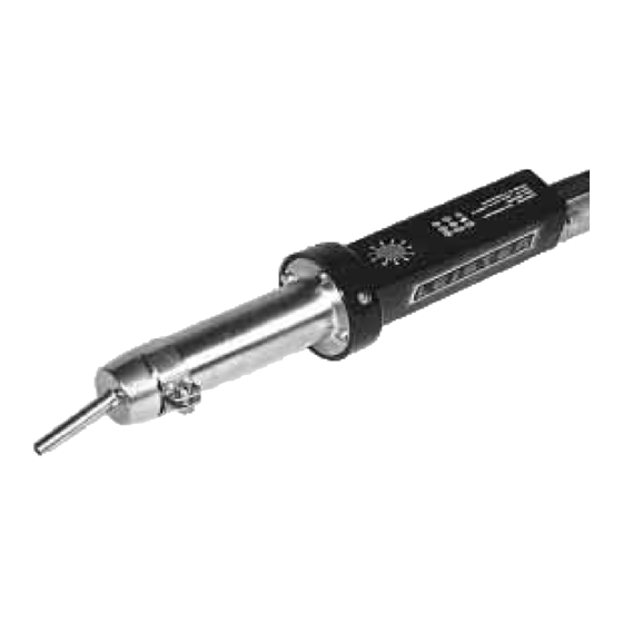 Leister Diode Operating Instructions