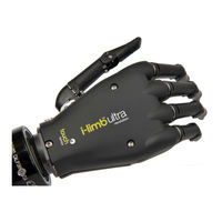 touch bionics i-limb ultra User Manual
