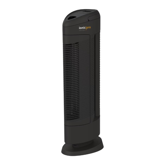 Envion ionic pro TA550 Manual