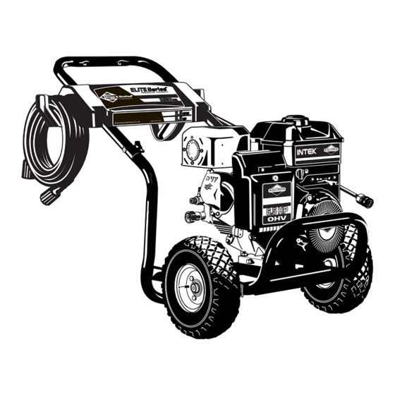Briggs & Stratton ELITE 01806 Shown Owner's Manual