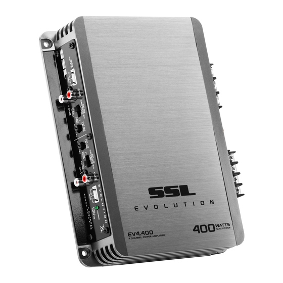 Ssl Evolution EV4.400 User Manual