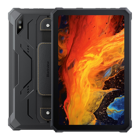 Iget TAB Active G8/Pro Quick Manual