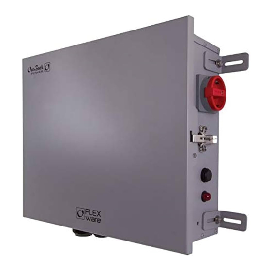 OutBack Power FLEXware SKYBOX RSD-1 Quick Start Manual