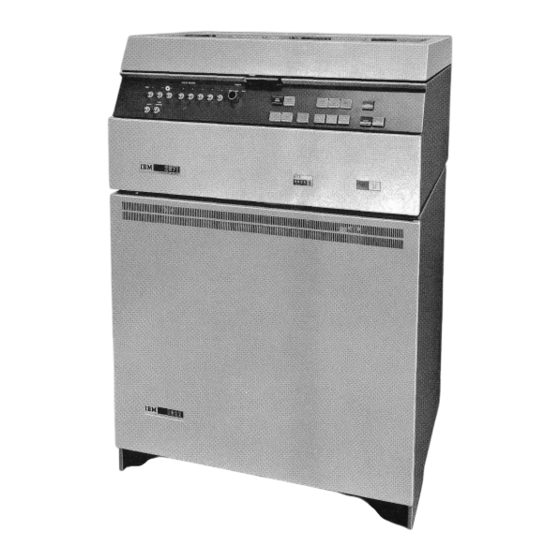 IBM 2671 Manual