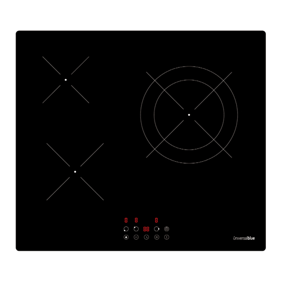 universalblue UBE2420-23 User Manual