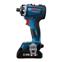 Bosch GSR18V-800FC Operating/Safety Instructions Manual