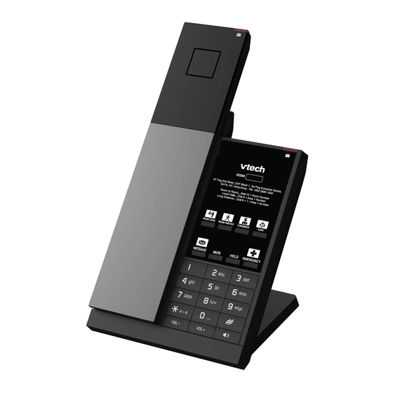 VTech NG-A3411 User Manual