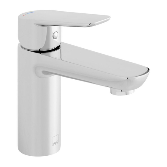 VADO PHOTON PHO-100FW/CC-CP Installation Manual