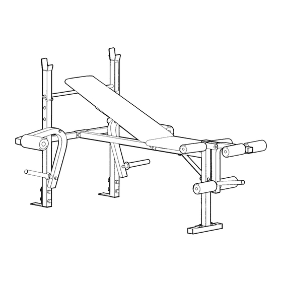 Weider Muscle 131wtw/ Owner's Manual