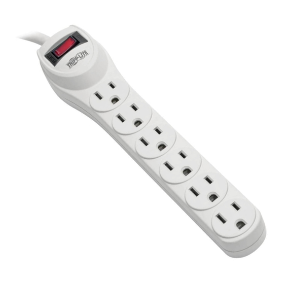 Tripp Lite TLP602 Specifications