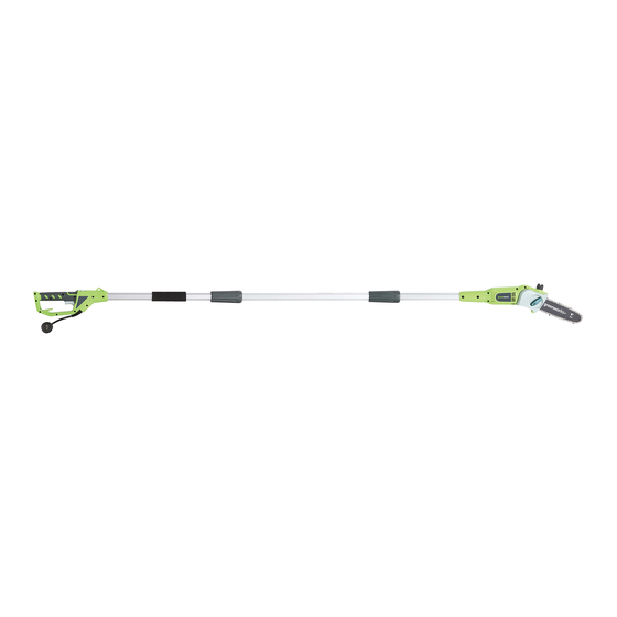 GreenWorks 20192 Owner's Manual