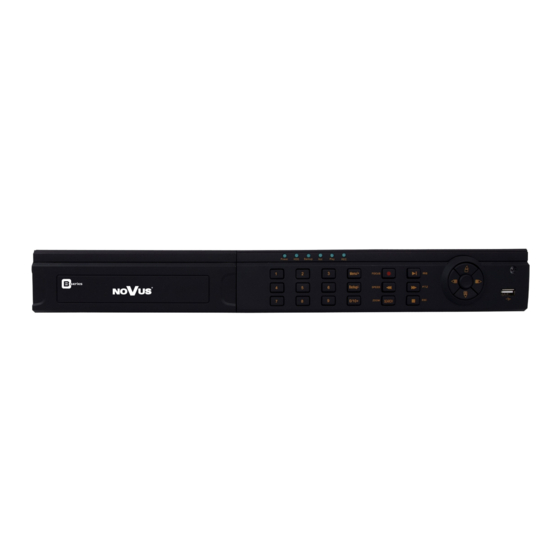 Novus NDR-BA5104 User Manual