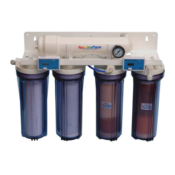 SpectraPure Single 90 Installation And Operating Manual