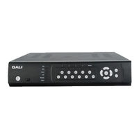 Dali DVR-404DB User Instruction Manual