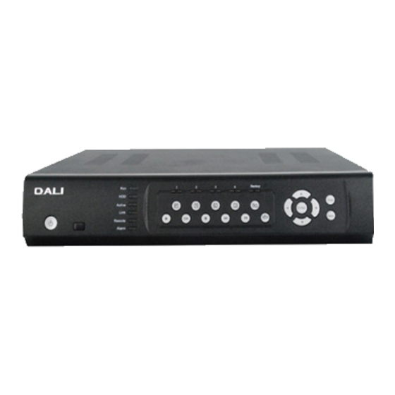 Dali DVR-404DB Manuals
