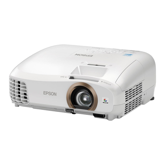 Epson PowerLite Home Cinema 2040 User Manual