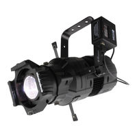 Mega Lite Drama W50 LED User Manual