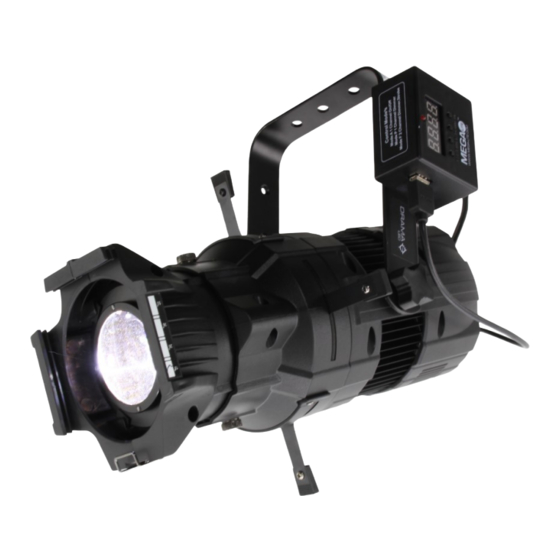 Mega Lite Drama W50 LED User Manual