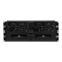 IMG STAGE LINE CD-302DJ Instruction Manual