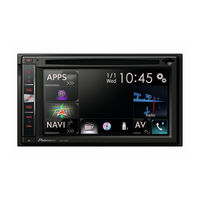 Pioneer AVIC-F860BT Installation Manual