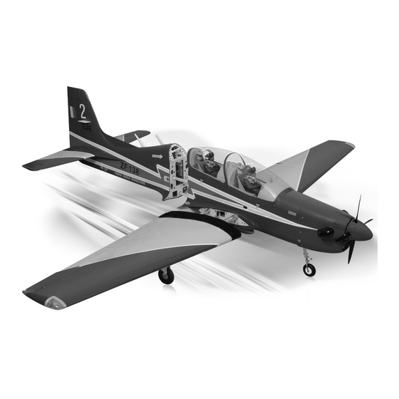 Phoenix Model TUCANO 60CC Manuals