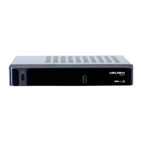 Bush DVB-T2 PVR MPEG4 User Manual