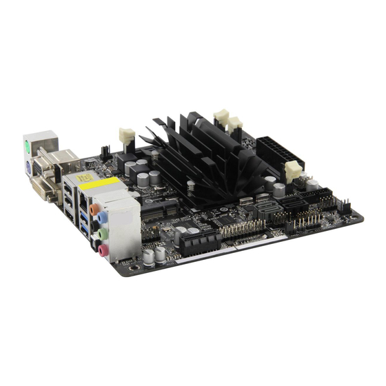 ASROCK Q1900-ITX Quick Installation Manual