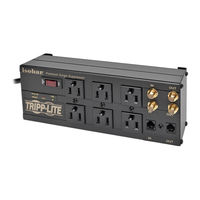 Tripp Lite ISOBAR6DBS Manual
