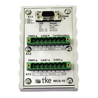 TKE WCS-10 User Manual