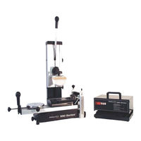 Printa Systems 990 series Quick Manual