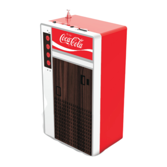 Coca-Cola CCSR2 Operating Instructions Manual