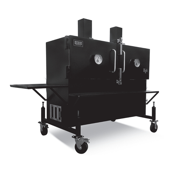 Myron Mixon Smokers H2O Owner's Manual
