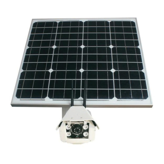 Sunwebcam Solar 4G Camera User Manual