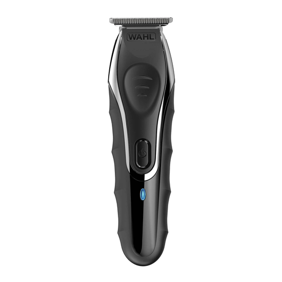 Wahl Aqua Blade Instructions Manual