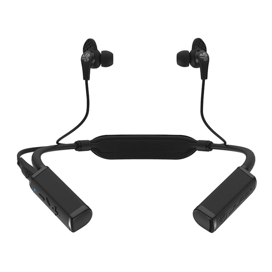 JLab Audio GRAVITY Quick Start Manual