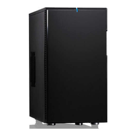 Fractal design DEFINE Mini User Manual