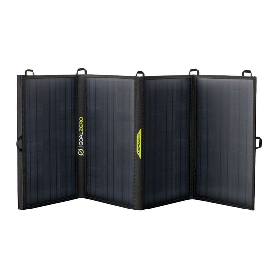 GOAL ZERO Nomad 50 User Manual