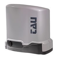 tau T-ONE8BR Use And Maintenance Manual