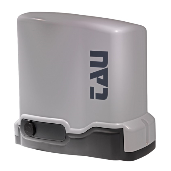 tau T-ONE Series Use And Maintenance Manual