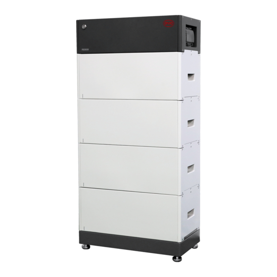 BYD Battery-Box Premium HVS Series Manuals