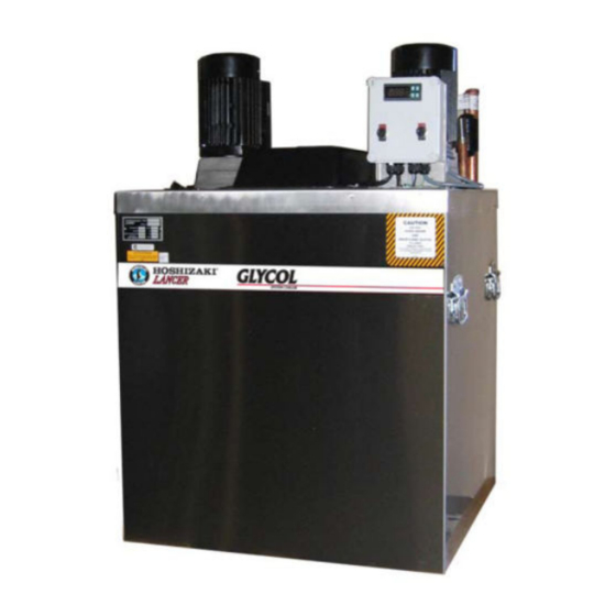 Hoshizaki LANCER Everest Installation, Operation & Service Manual