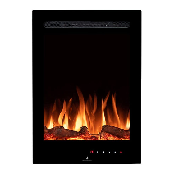 Noble Flame Lenox Electric Fireplace Manuals