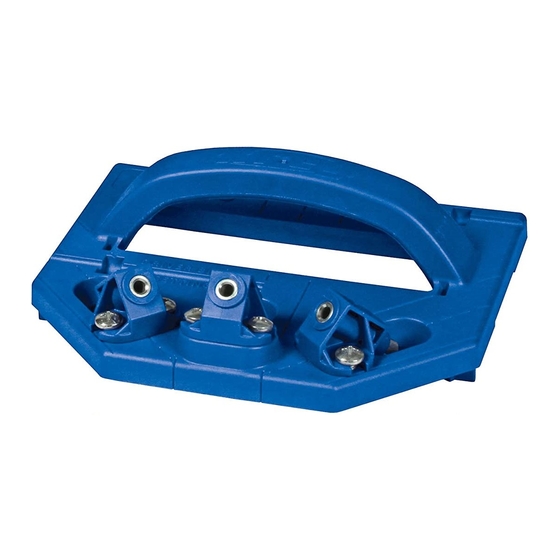 Kreg Deck Jig Owner's Manual