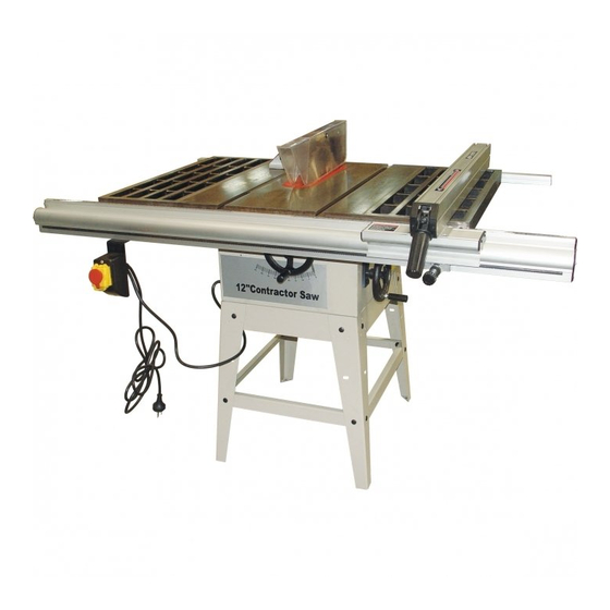 Hafco Woodmaster SB-12 Operator's Manual