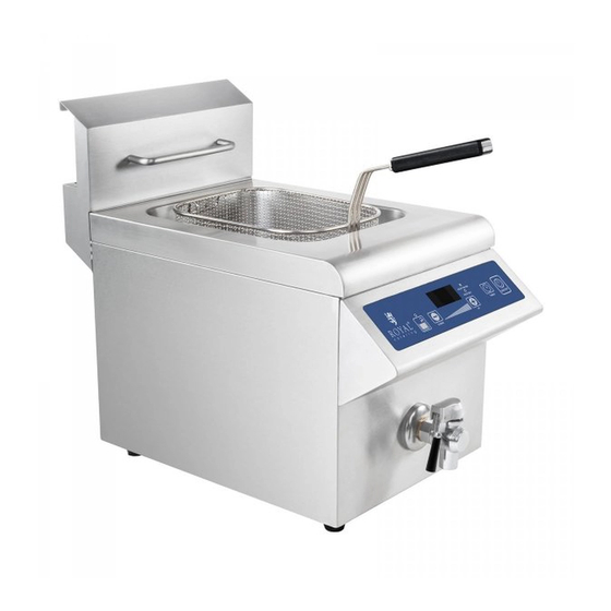 Royal Catering RCIF-10E User Manual