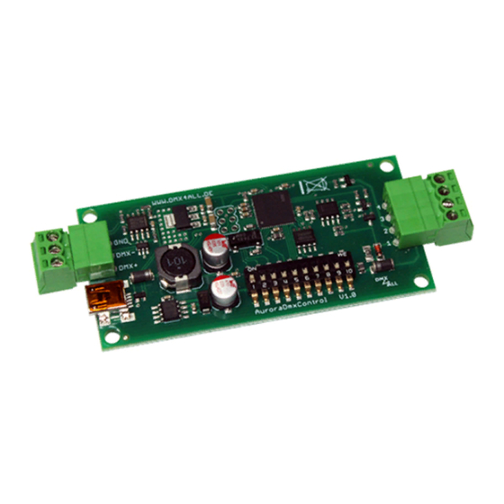 DMX4ALL AuroraDMX Control User Manual