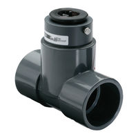 Badger Meter Impeller Data Industrial 228PV40 Series User Manual